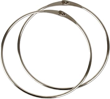 BigDean 2x Warenring Key Ring 150 mm Ring with Quick Release