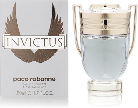 Paco Rabanne, Invictus Eau de Toilette, Uomo, 50 ml : FREDA PAYNE:  Amazon.it: Bellezza