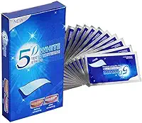 Branqueador Ultra Clareador Dental 28 Fitas 5d White Original 14 Envelopes