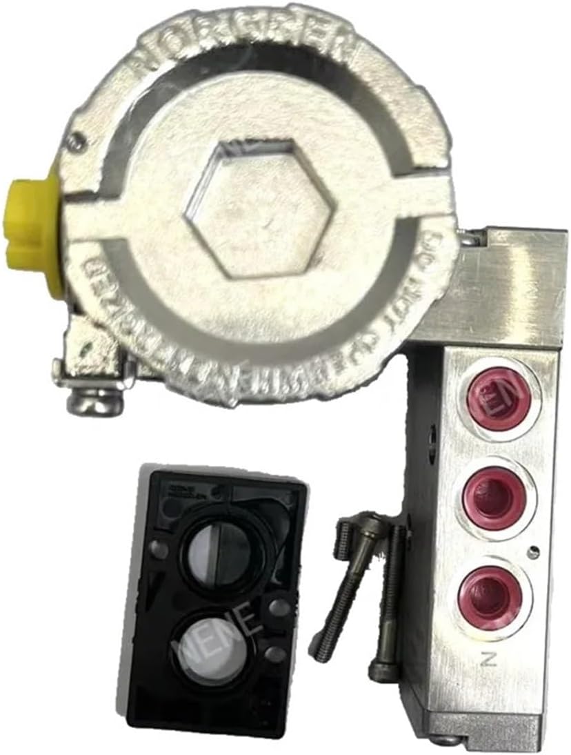 6215M0710.4863.230.50 Stainless Steel Pilot Explosion-Proof Solenoid Valve