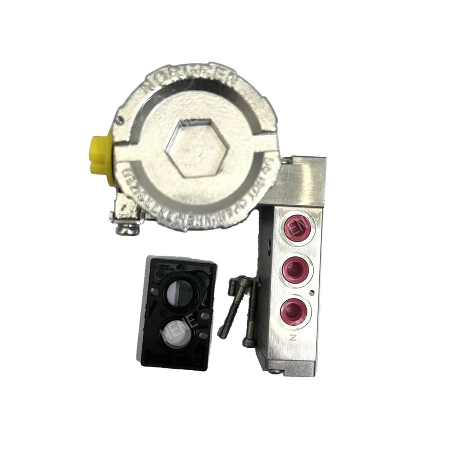 6215M0710.4863.230.50 Przeciwwybuchowy zawór elektromagnetyczny ze stali nierdzewnej