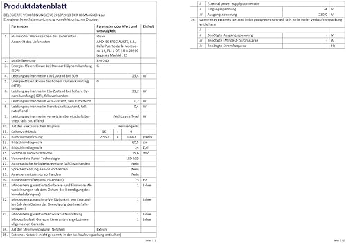 Miniatura 8 de Ideao Hub - Monitor de pantalla táctil P-Cap de 24 pulgadas, QHD, HDMI, VGA, entrada USB C, táctil de 10 puntos, soporte PD, con soporte versátil