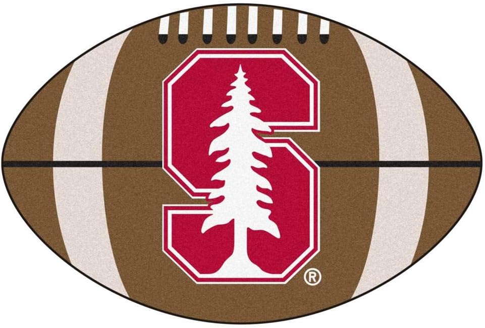 Stanford University Football Mat/20.5"x32.5"