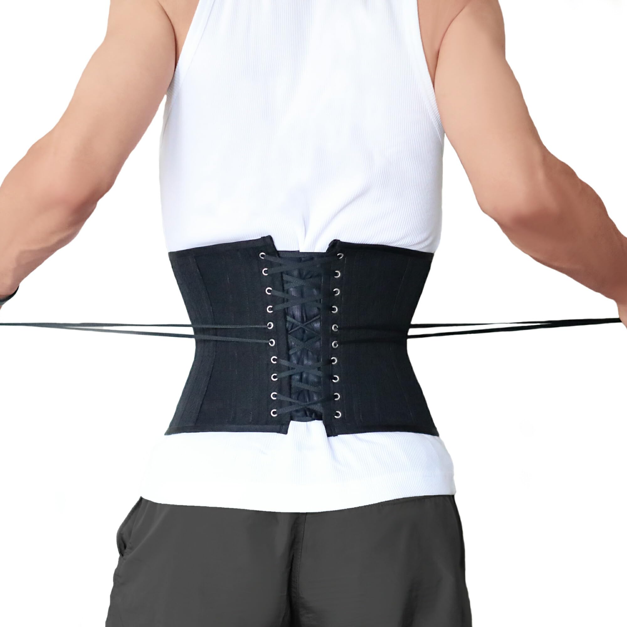 Amazon.co.jp: [あつみファッション] コルセット ウエスト