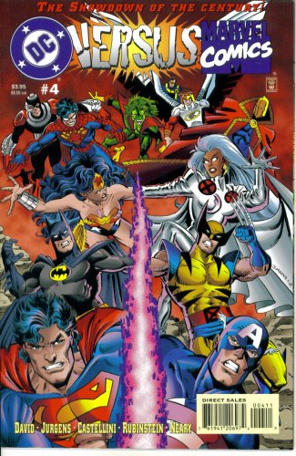 DC Versus Marvel #4 : Round Four (DC - Marvel Comics) Doc