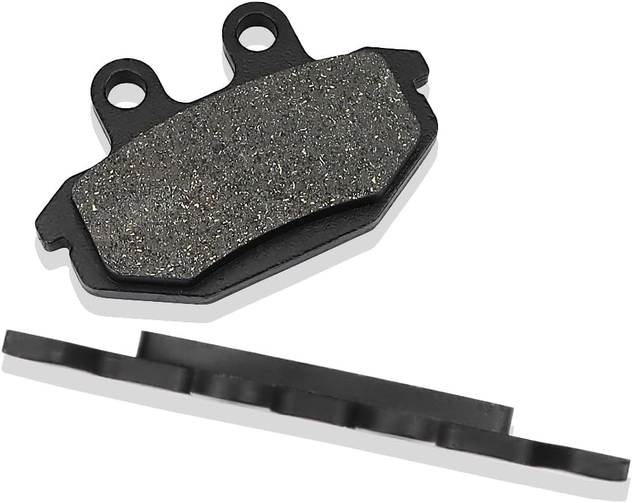 ZICOO Front and Rear Brake Pads for Kawasaki Mule Pro FXT FX KAF820 KAF 820 2015-2021, Mule Pro DXT DX KAF 1000 KAF1000 2016-2017