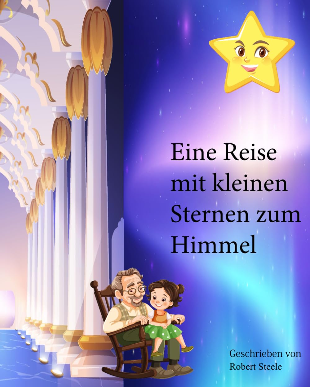 Die Reise eines kleinen Sterns in den Himmel