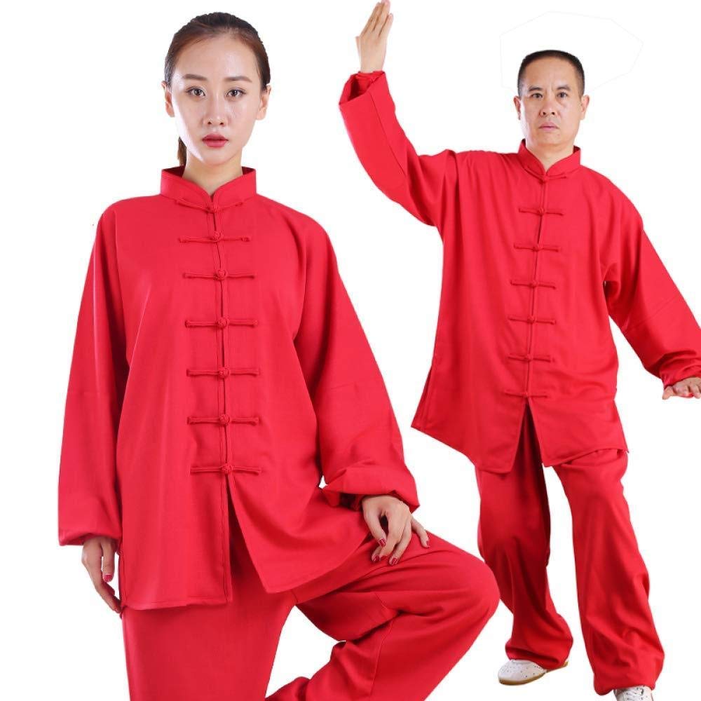 Uniforme de Tai Chi mixte en coton et lin ample pour yoga Kung Fu