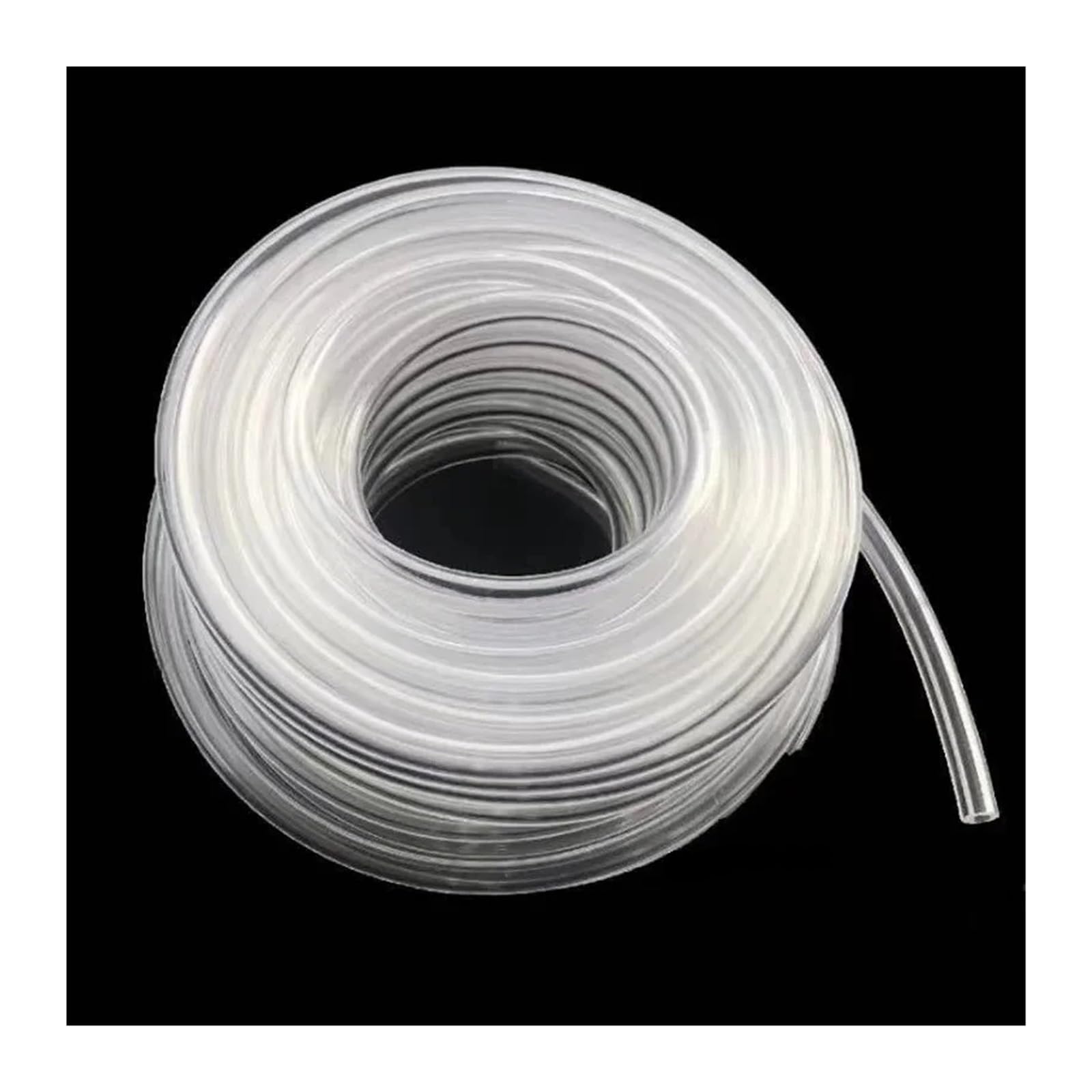 Tubo de PVC, tubería de Agua Transparente, Tubos, mangueras, Tubos for acuarios, Bombas de Agua, mangueras, mangueras de jardín.(8 Meters,12mm X 14mm)