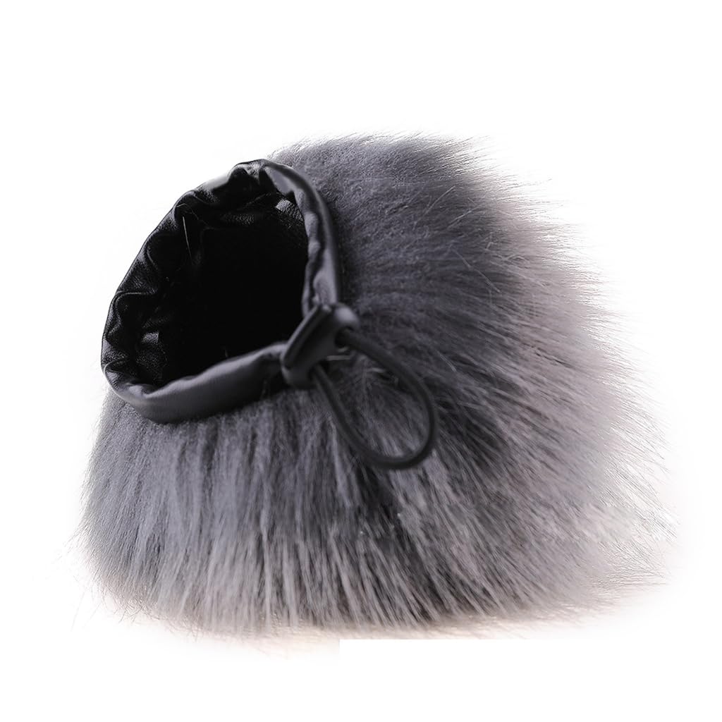 Tsophreniq Outdoor Furry Windscreen Windshield Cover Muff for H1n Handy Recorder Microphone