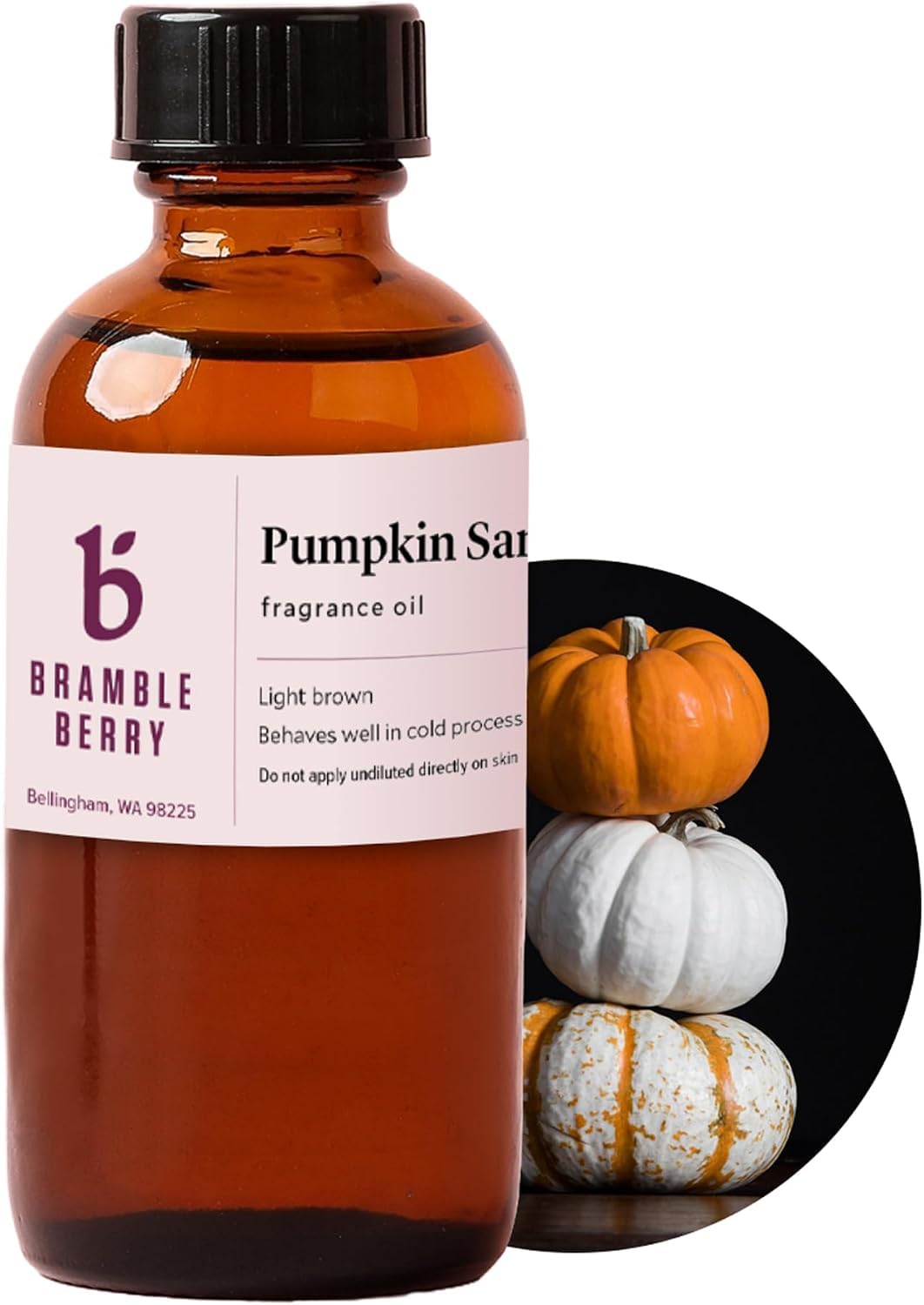 Brambleberry Pumpkin Sandalwood Fragrance Oil | Pumpkin for Soap &amp; Candles