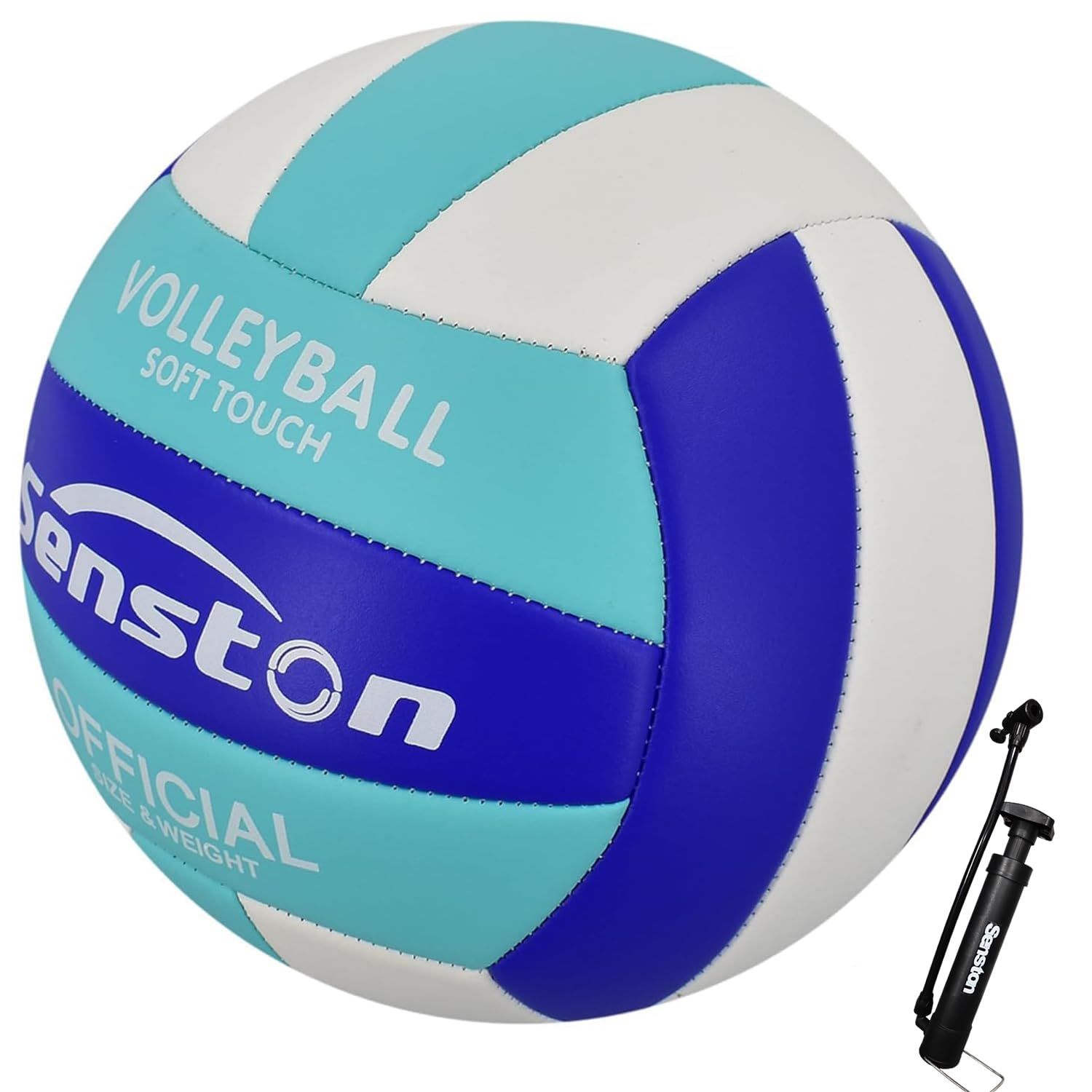Senston Volleyball Official Size 5 Soft Touche Volley Ball Indoor Outdoor Beach Volleyballs