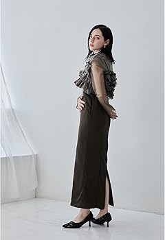 Amazon.co.jp: [niana] タフタチュールベストセットドレス 3点セット