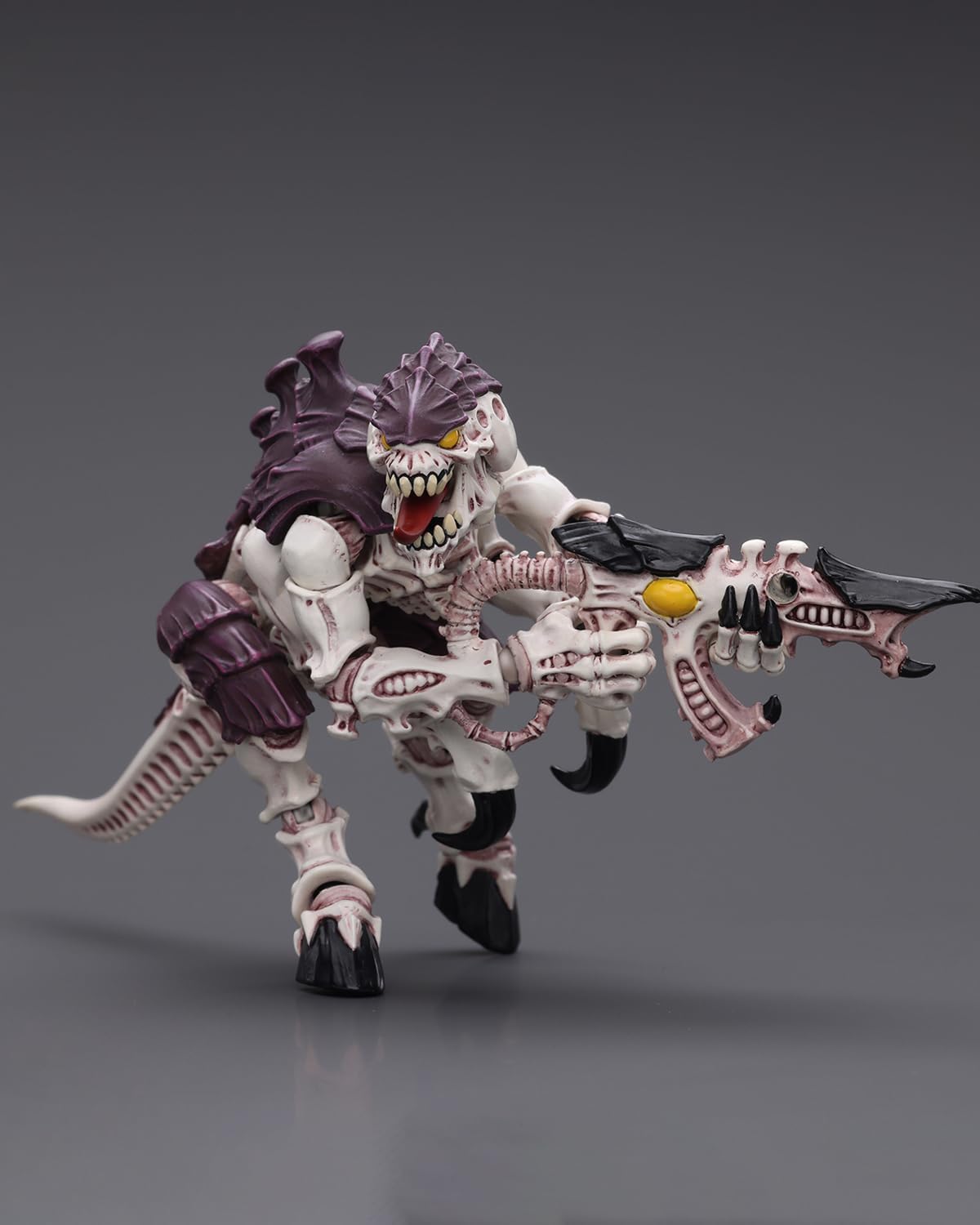 Pipigirl JoyToy 30K Genuine License 1:18 Action Figure, Tyranids Hive Fleet Leviathan Termagant with Fleshborer, 3.93 inch Collectible Action Figures Kits