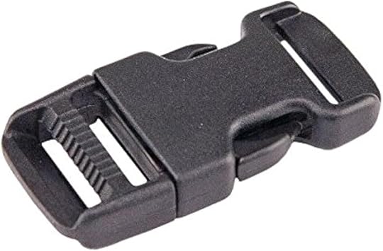 Duraflex 25-1 Inch National Molding Mojave - Plastic Buckles