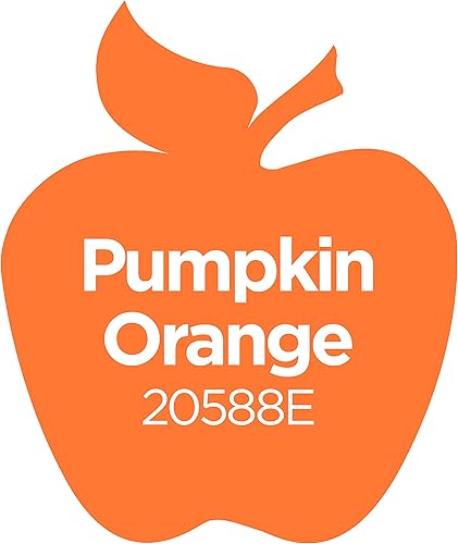 Vista 187 de Apple Barrel Pintura acrílica, naranja, 2 onzas líquidas, pintura acrílica clásica con acabado mate para fácil aplicación, bricolaje y manualidades
