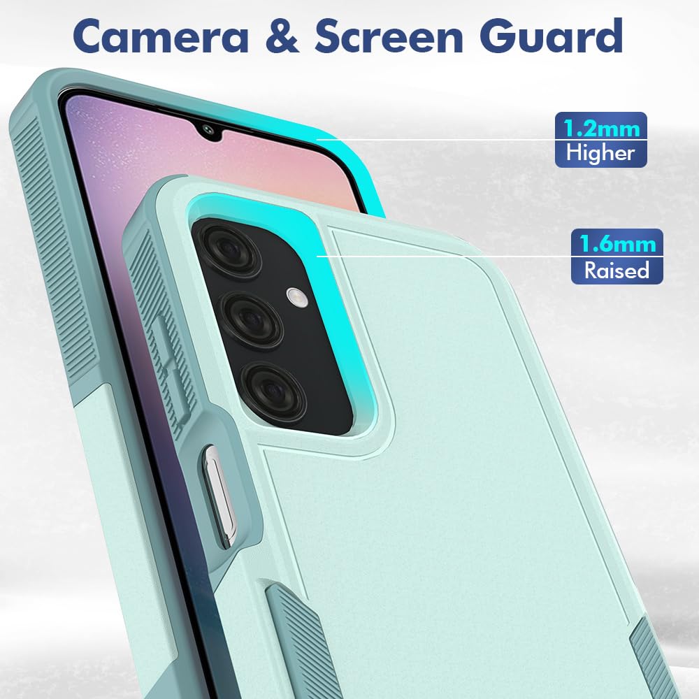 Amazon.com: for Samsung Galaxy A25 5G Case: Dual Layer