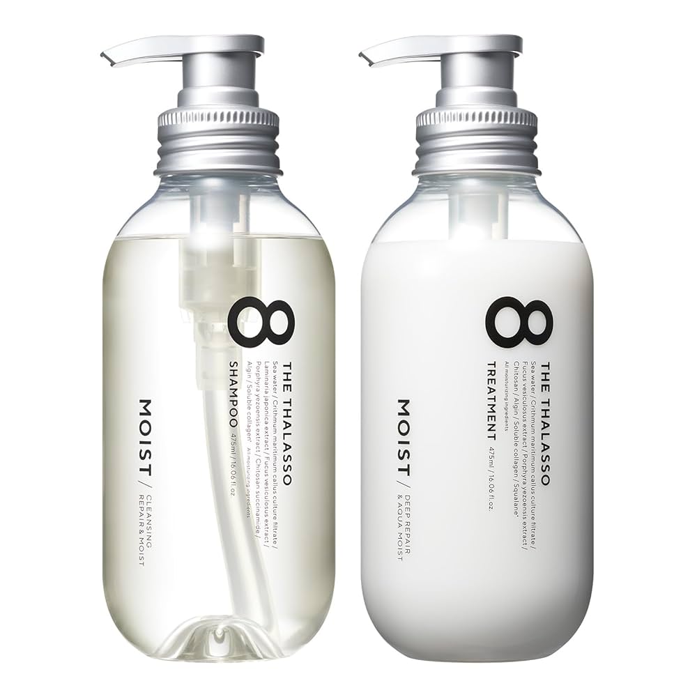 エイトザタラソ モイスト シャンプー トリートメント セット×2 各1200mL Amazon | エイトザタラソ モイスト シャンプー トリートメント