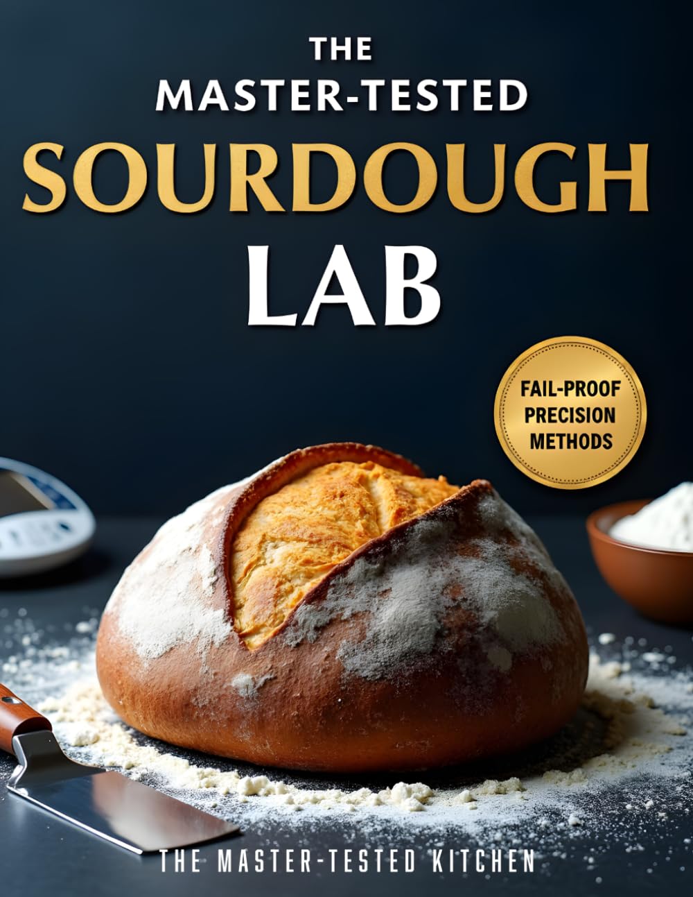 The Master-Tested Sourdough Lab: A Scientific Guide to Perfect Crust, Crumb, and Flavor