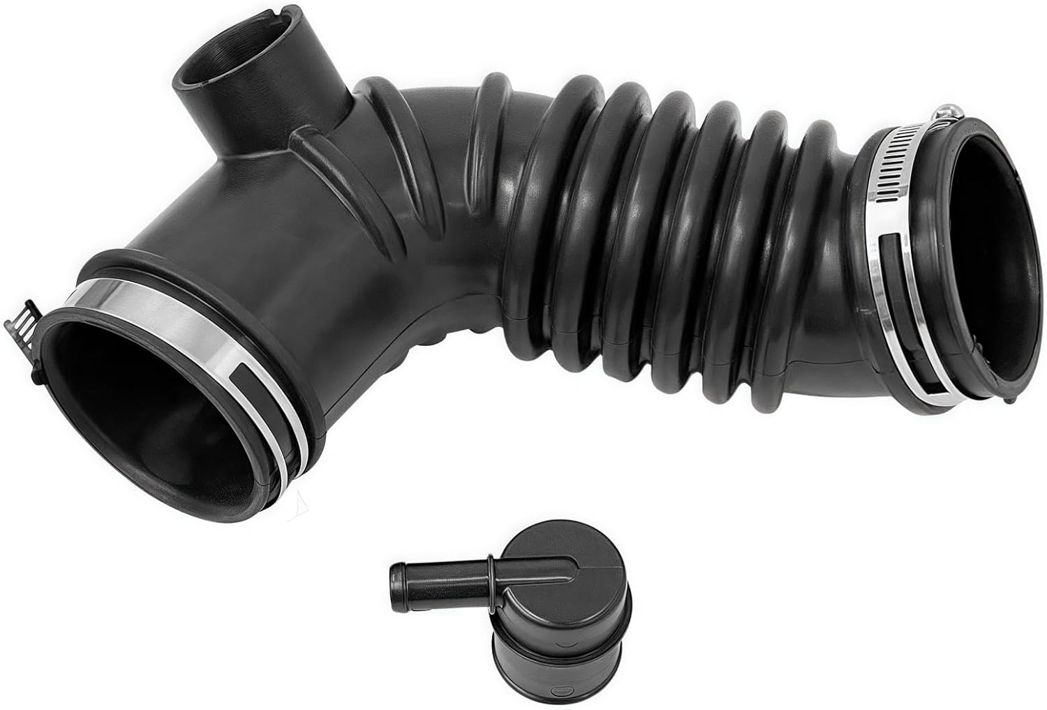 Air Cleaner Intake Duct Hose 1505A632 1505A524 Compatible with 2010-2015 Mitsubishi Lancer 2011-2015 Mitsubishi Outlander Sport