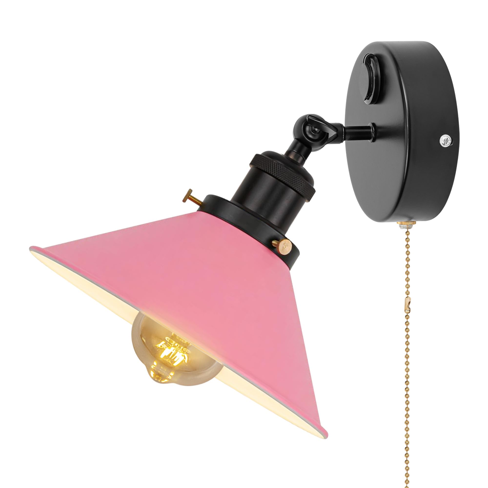 12V LED Leselampe Wohnmobil, 12V Dimmbar Wohnmobil Flexible Schwanenhals USB-Anschluss, Warmweiß Wandlampe Bettseite Fest verdrahtet Wandmontage für Boot Wohnwagen BD0173-PK