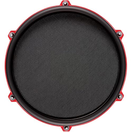 Bateria Eletrônica Nitro Mesh Edição Especial Vermelha 8 Peças