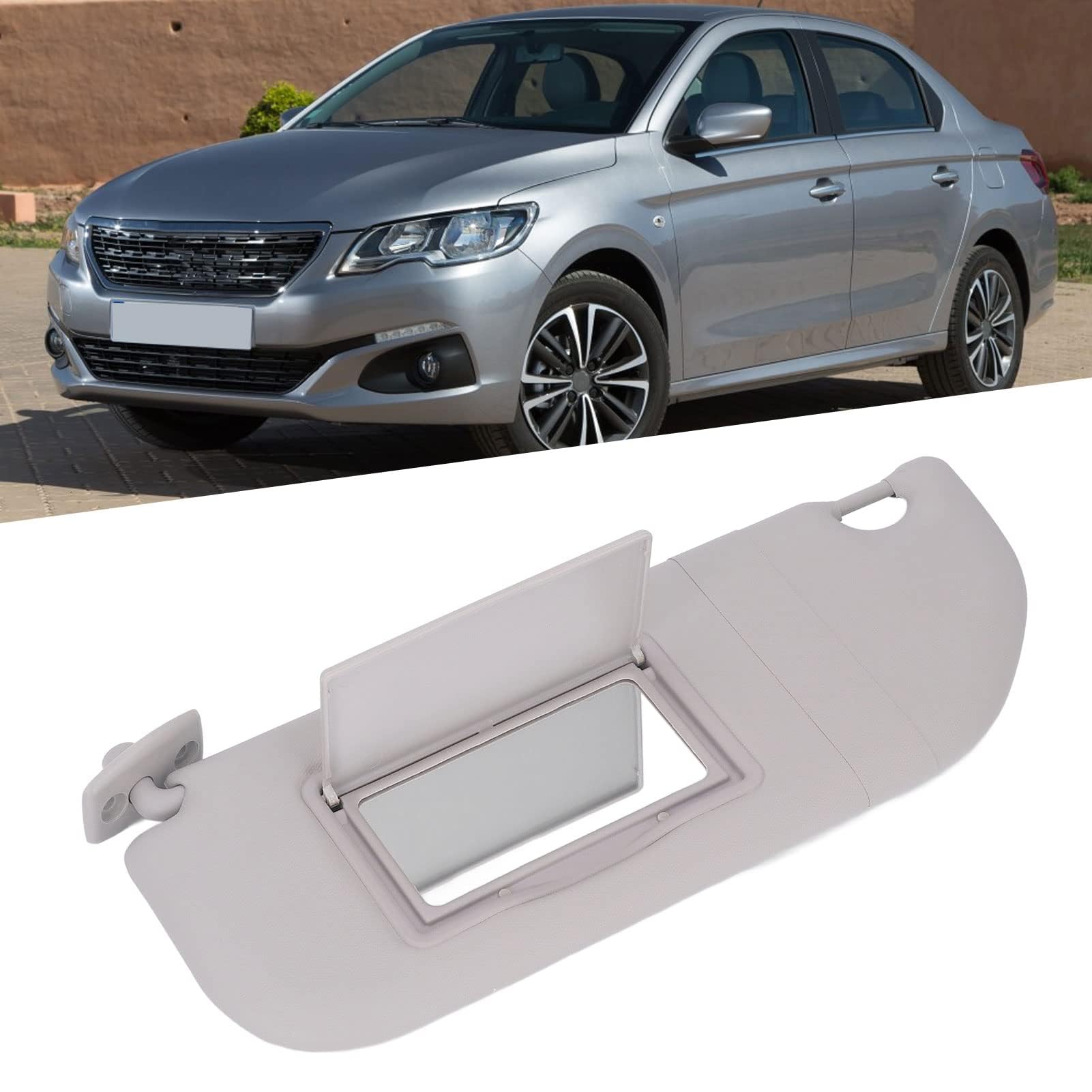 Lado del Conductor Izquierdo Sun Visor Genuine No. 98038433ds Kit Anti resplandeciente Kit Directo para Modelos C3