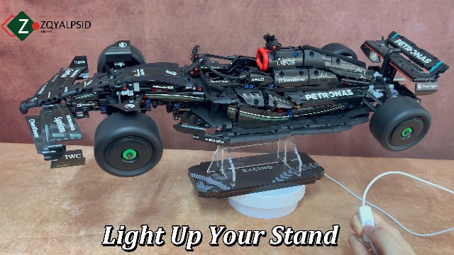 Amazon.com: Acrylic LED Display Stand for LEGO Technic F1 Cars