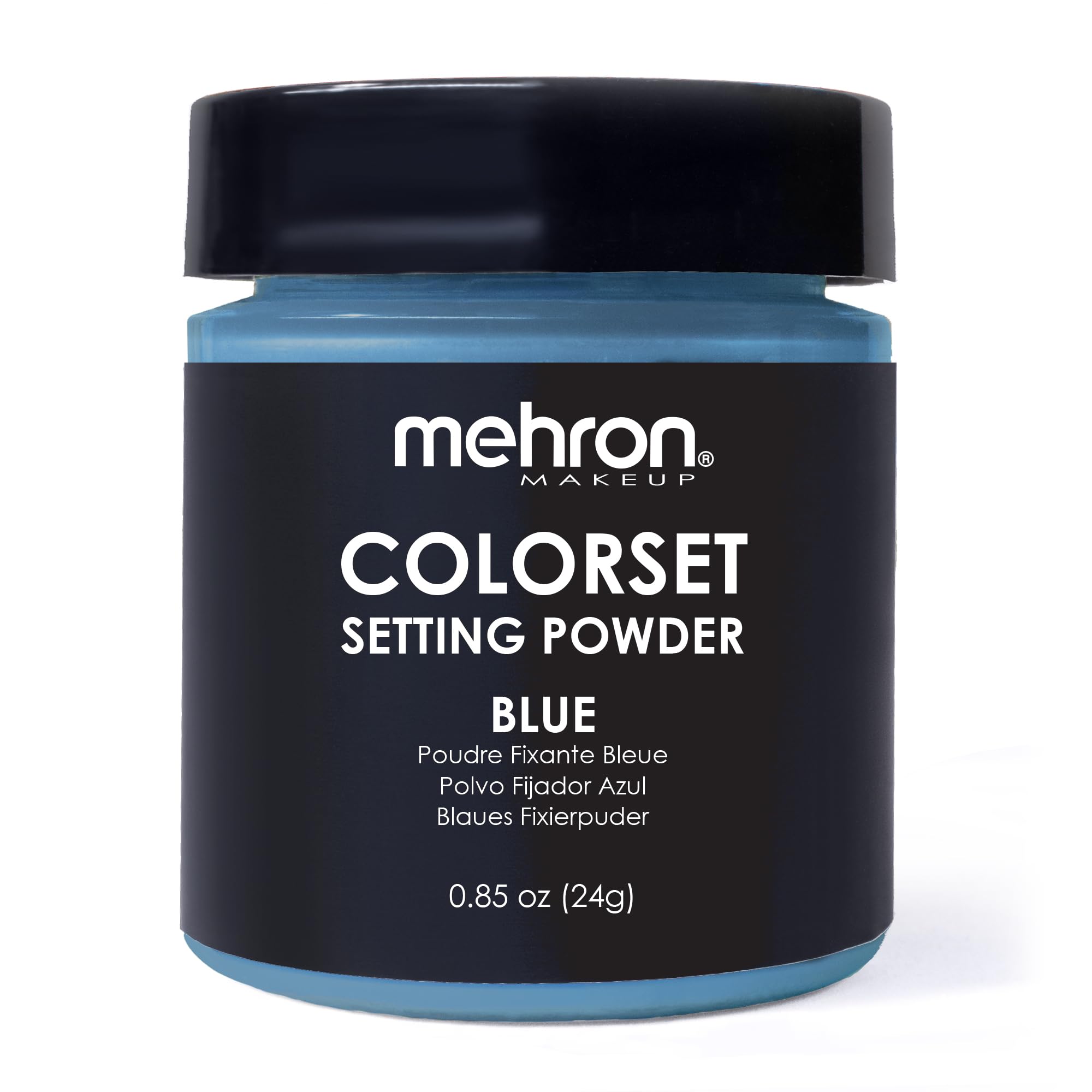 Mehron Translucent Setting Powder - Long-Wear Makeup -10