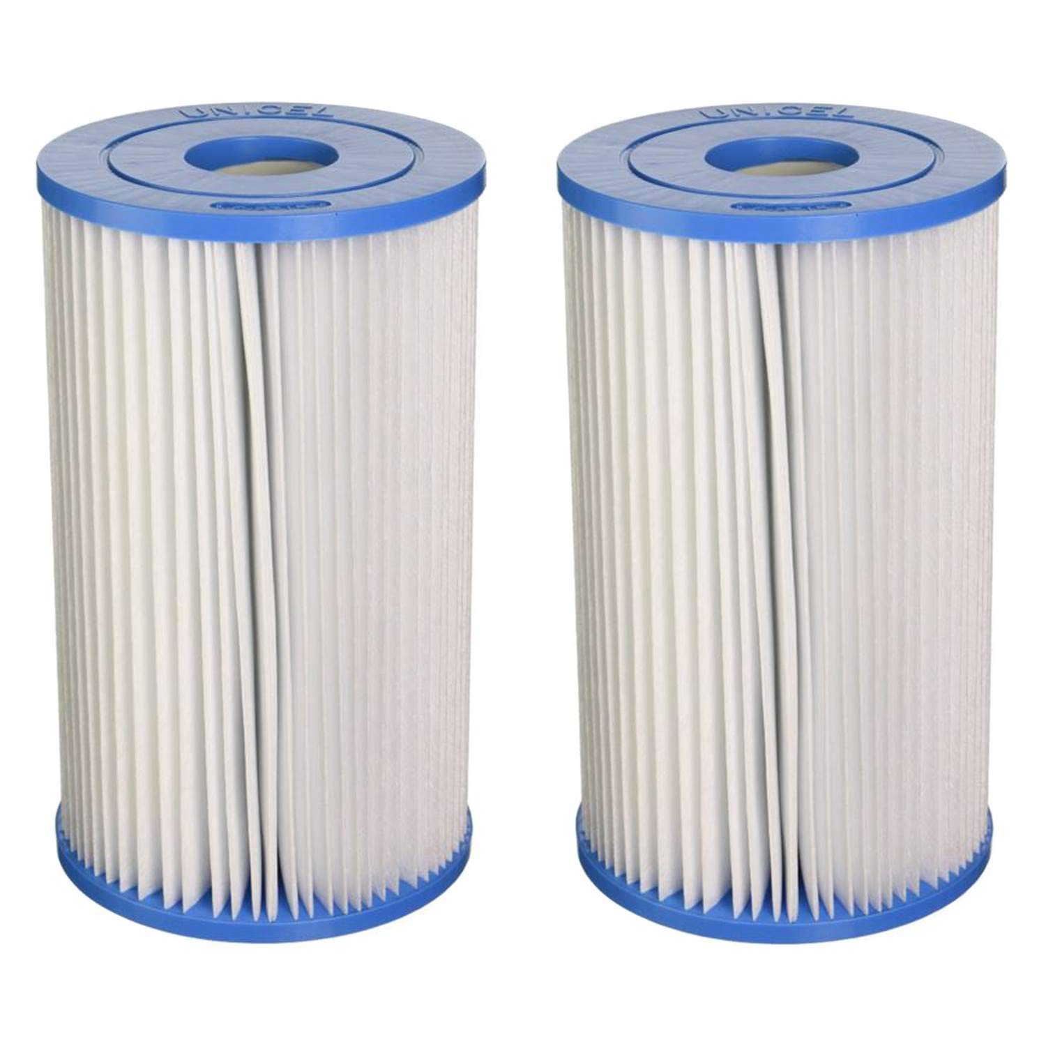 Unicel Swimming Pool/Spa PIN20 Intex Replacement Filter Cartridge C5315 (2 Pack)