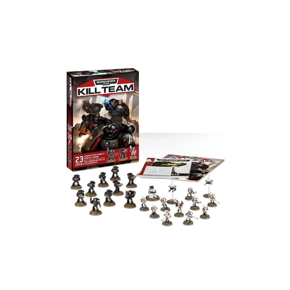Amazon.co.jp: (ウォーハンマー) Warhammer 40,000 Kill Teamボックス