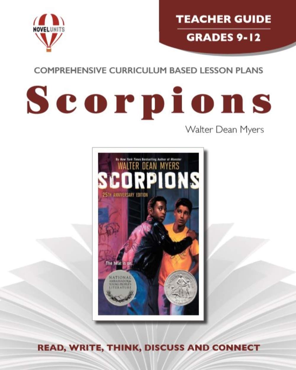 Scorpions - Teacher Guide by Novel Units