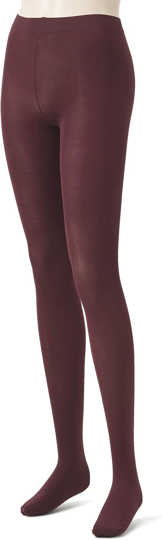 Amazon 靴下屋 プレミアム 80デニールタイツ 背の高い方向けのtlサイズ 165 180 日本製 エンジ タイツ 通販