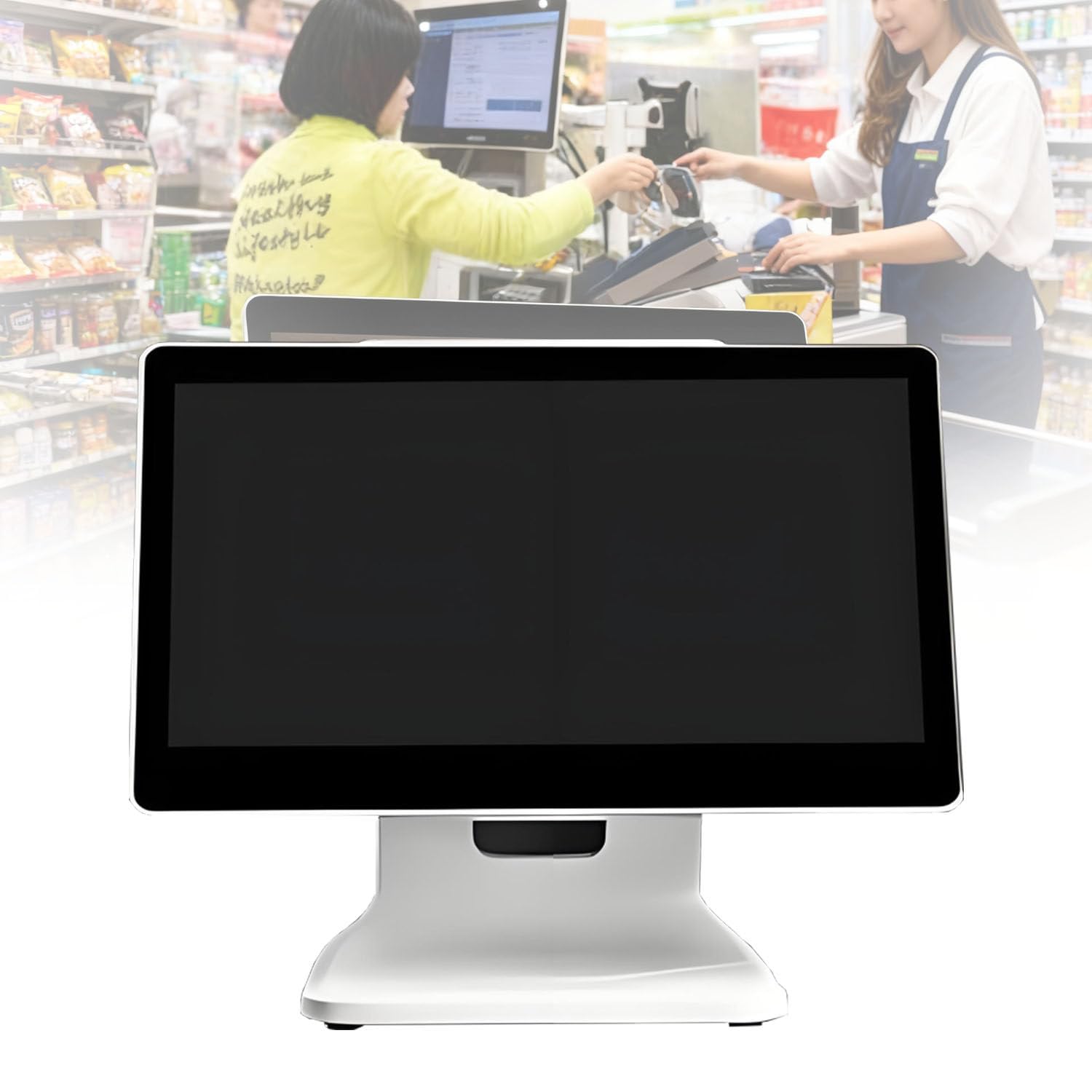 Sistemas TPV para Tiendas, Cajas registradoras de Punto de Venta, terminales TPV para pequeñas Empresas, restaurantes, cafeterías, Clubes y farmacias. 8GB