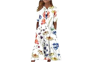 Floral Midi Dress for Sophisticated Women '23