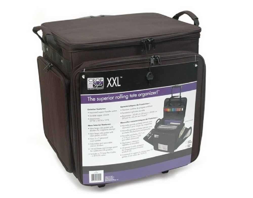 rolling tote organizer