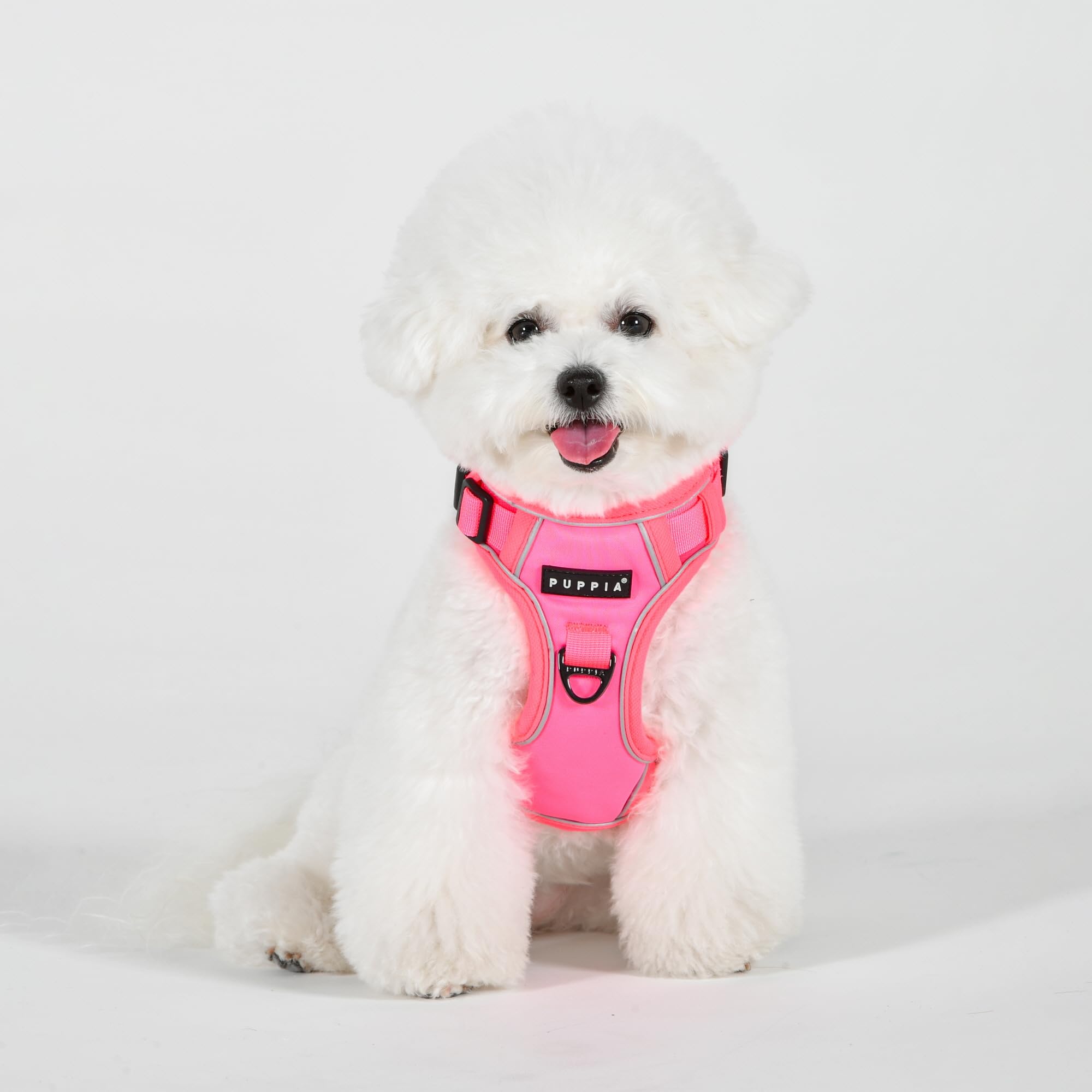 NEON Harness H Hundegeschirr Pink S