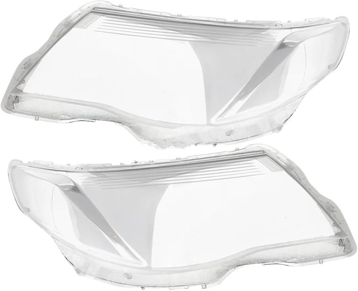 Car Lamp Hoods For Subaru For Forester SH 2009-2013 Transparent Housing Front Headlights Lens Shell Cover Lampcover Lampshade Car Accessories Car Headlight Cover