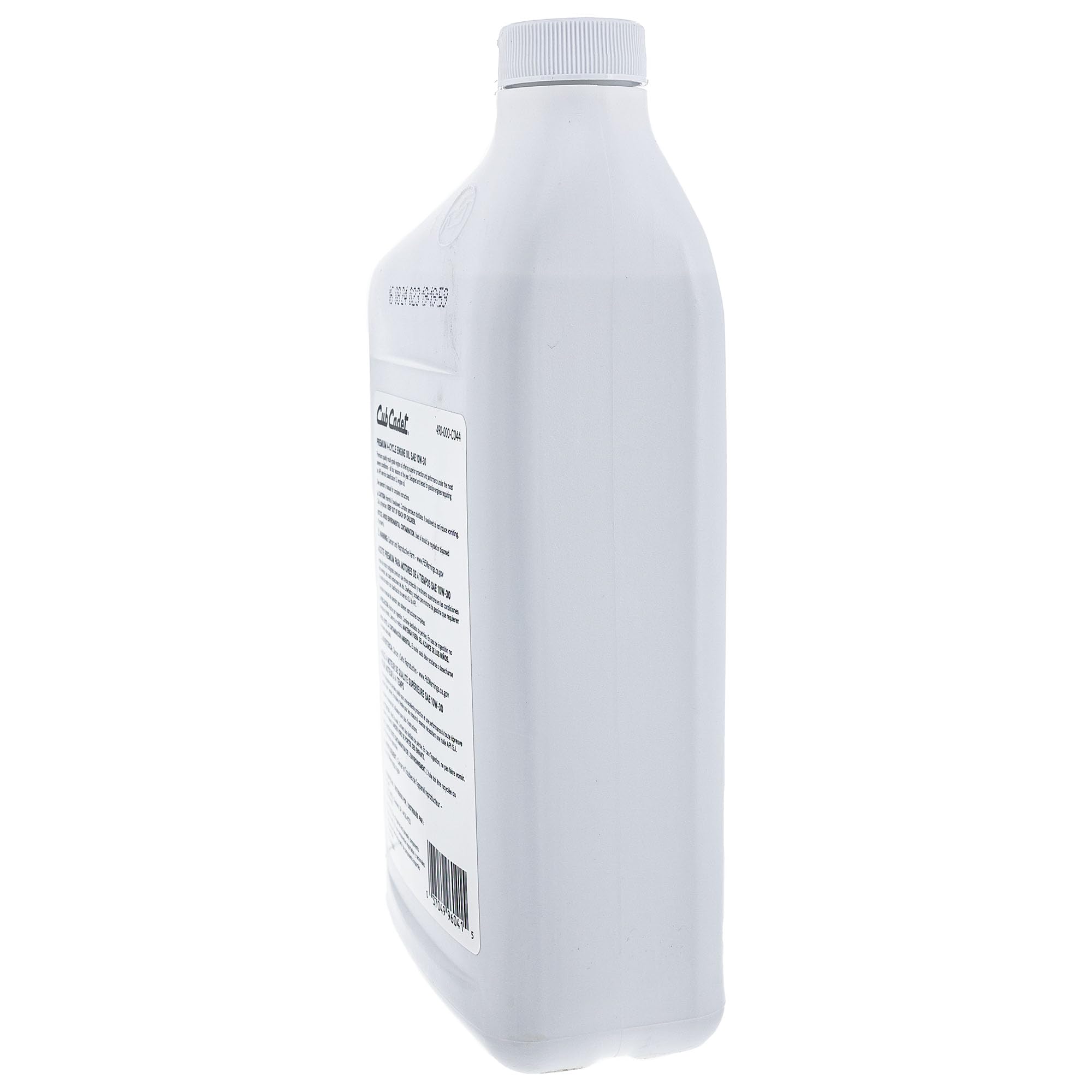 Amazon.com: CUB CADET 490-000-F044 Cc 10 W 30 1 Qt Bottle Z Force