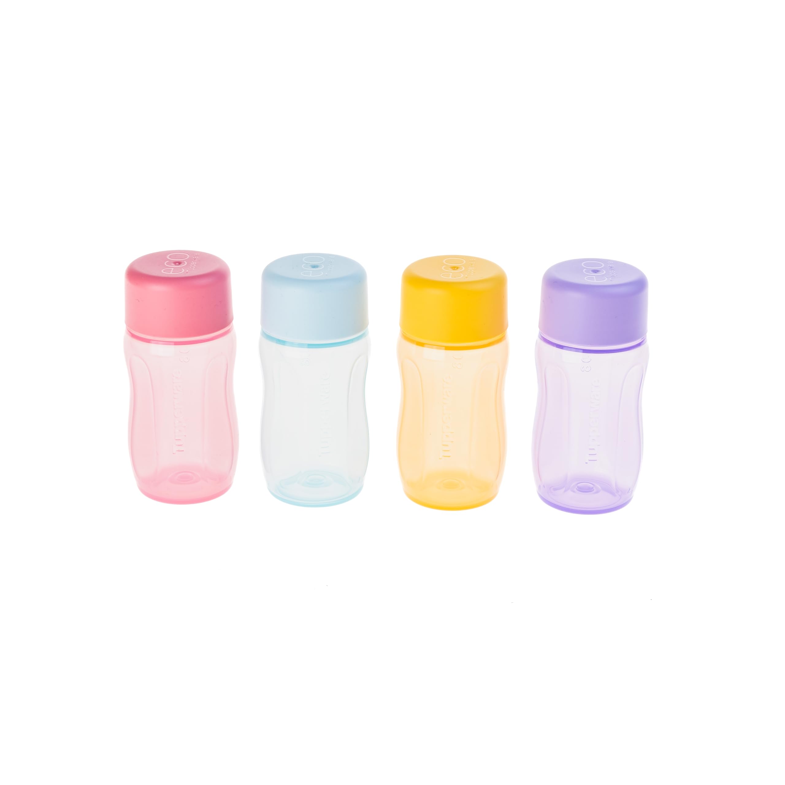 Generisch TW to Go Eco 90 ml (4) pink blau gelb lila Vitamin Shot (inkl. Geschenk-Artikel)