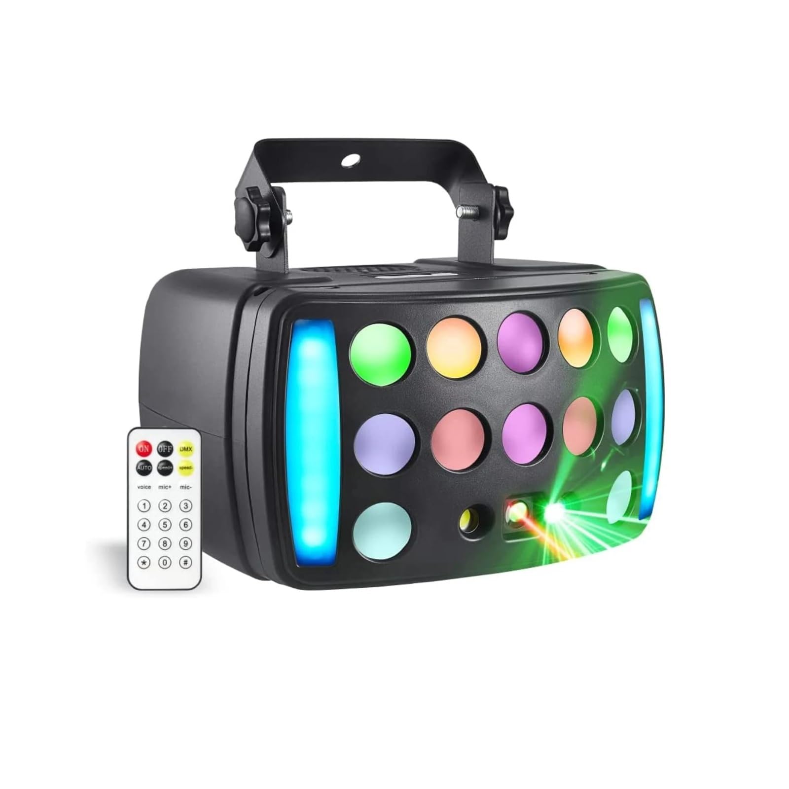 Beam Light 4In1 LED Remote Control & DMX512 Disco Dj Party Wedding KTV Bar Stage Show