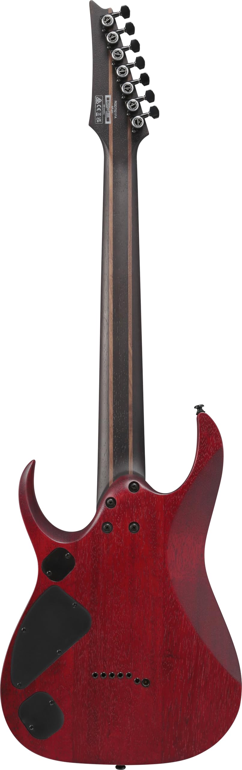 Amazon | Ibanez(アイバニーズ) エレキギター 7弦 Stained Wine Red