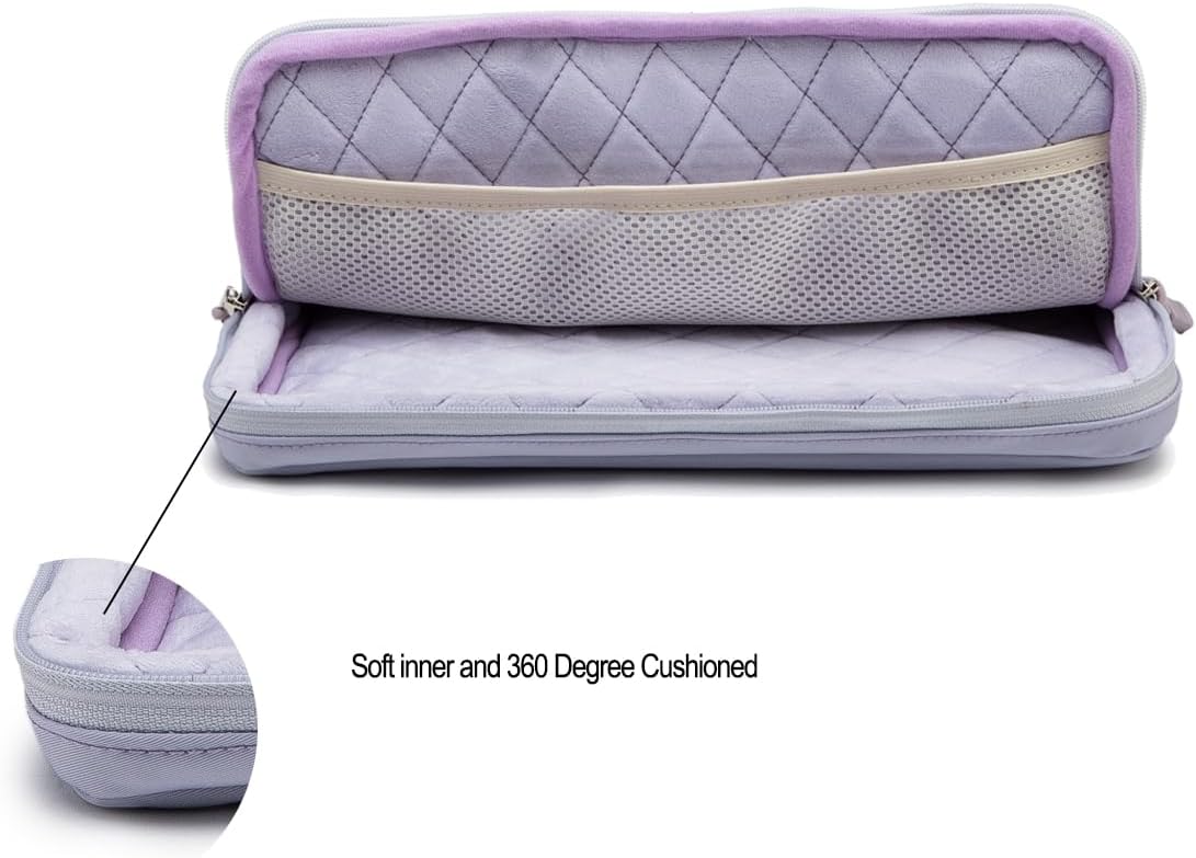 Kinmac 360° Protective Laptop Sleeve Case Cover Bag For MacBook Pro14 and 14 inch-14.4 inch Laptop (Purple)