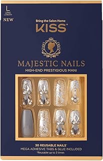 اظافر صناعية ماجيستك من كيس - سباركل