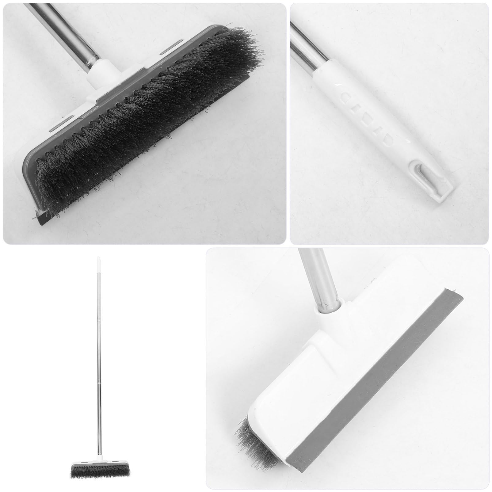 PACKOVE 5piezas Escobilla De Limpieza De Pisos Mango Ergonómico y Diseño para Baño Cocina y Herramienta Efectiva para Eliminar Suciedad y Juntas