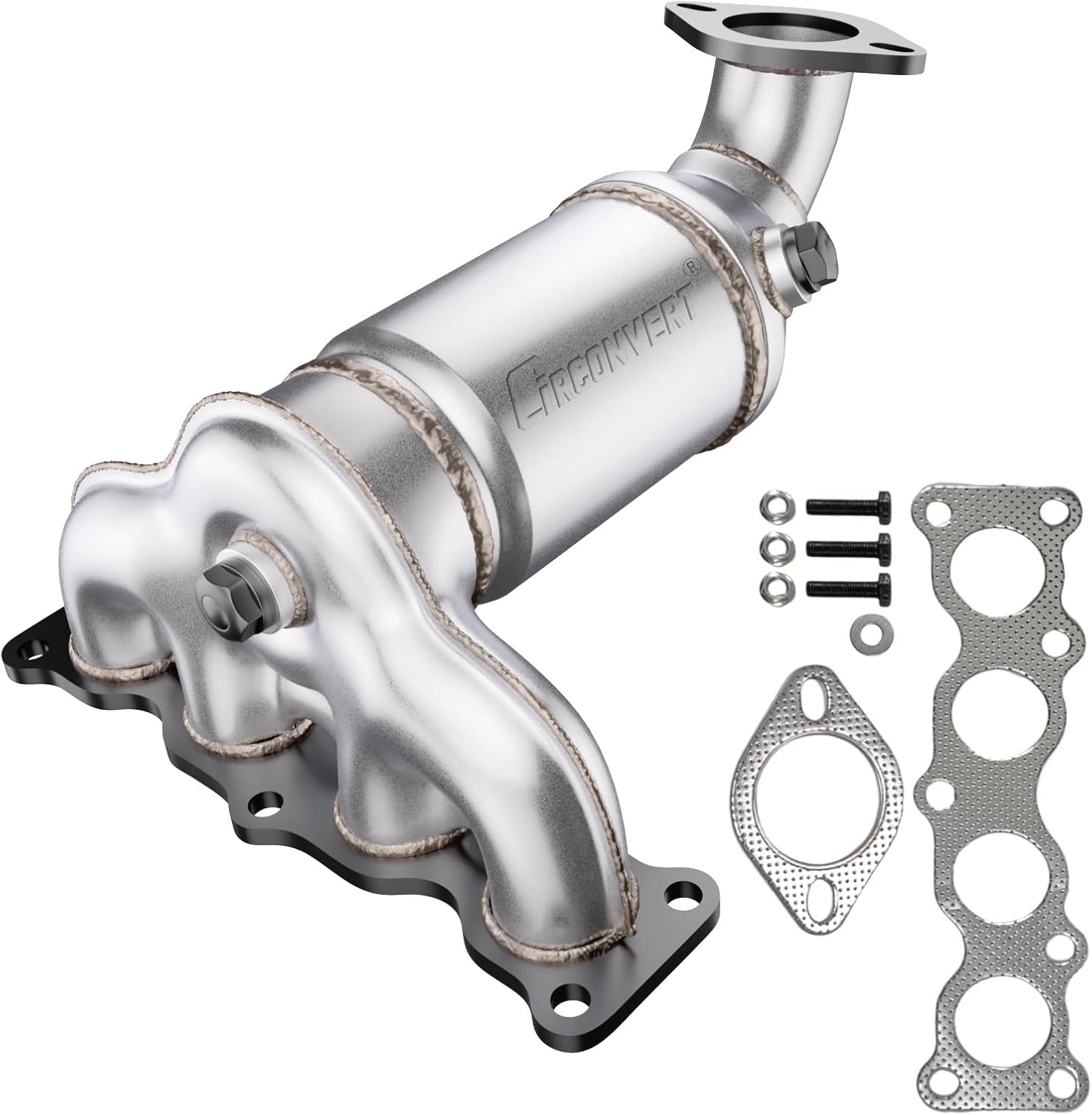 Catalytic Converter Compatible with 2017 2018 Hyundai Santa Fe Sport 2.4L l4 High Flow Catalytic Convertor (EPA Compliant)