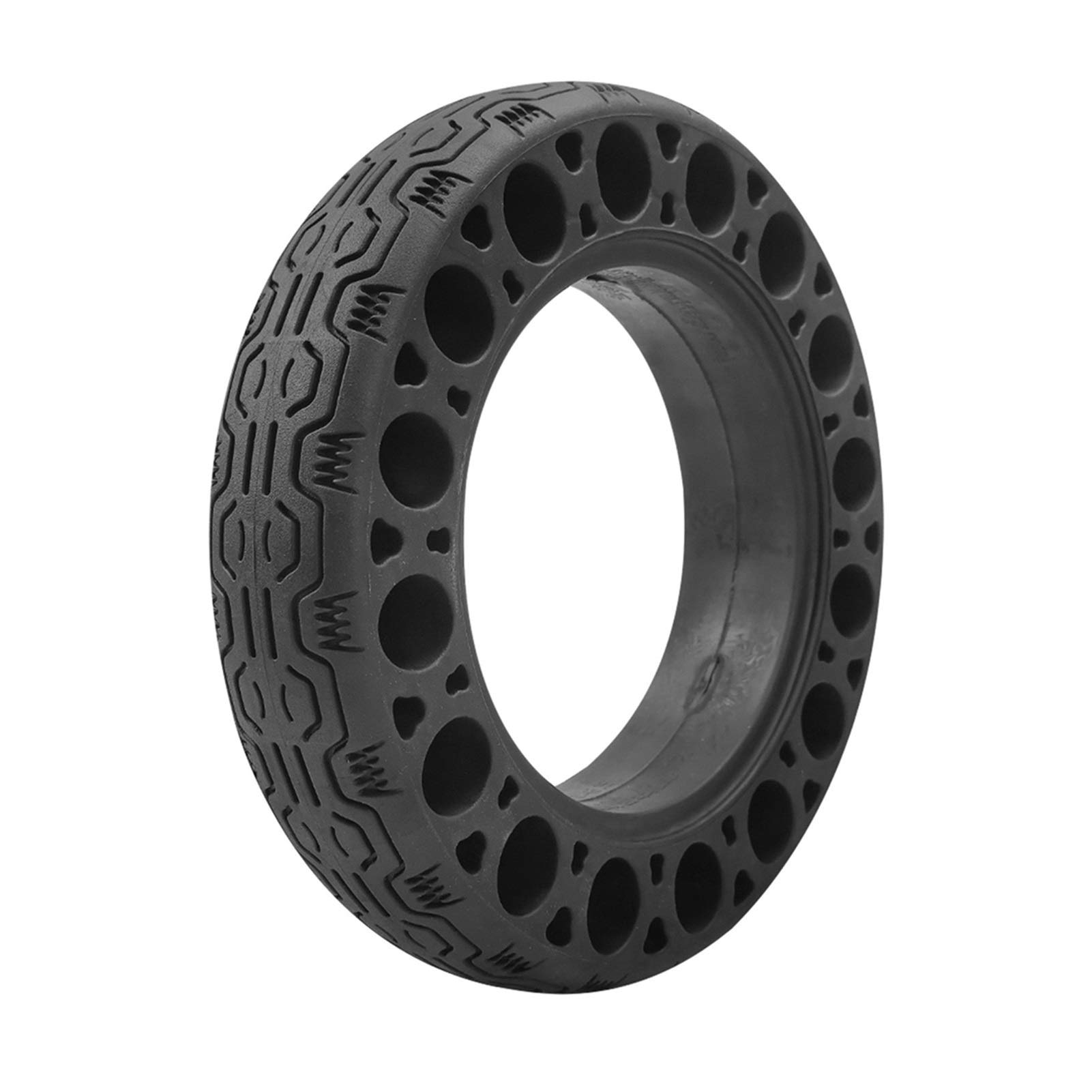 for Ninebot, MAX G30 Tire Hollow Tyre Anti-puncture Non-slip Solid Tyre Wheel Electric Scooter Replacement Tire Electric Skateboard Tyre