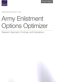 Army Enlistment Options Optimizer: Research Approach, Findings, and Implications