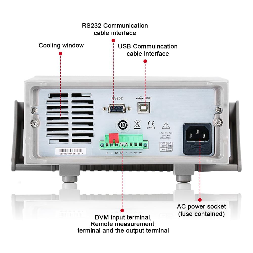 ITECH 60V/25A/600W Programmable DC Power Supply IT6952A Lab Bench