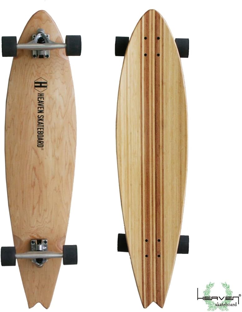 Amazon | ロングスケートボード HEAVEN ヘブン マリブ 39.5インチ